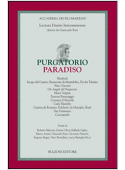 PURGATORIO. PARADISO