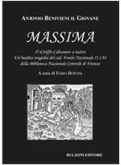 MASSIMA. IL «CIRIFFO CALVANEO» A TEATRO