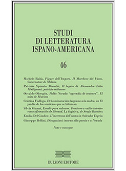 STUDI DI LETTERATURA ISPANO-AMERICANA