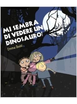 MI SEMBRA DI VEDERE UN DINOSAURO!