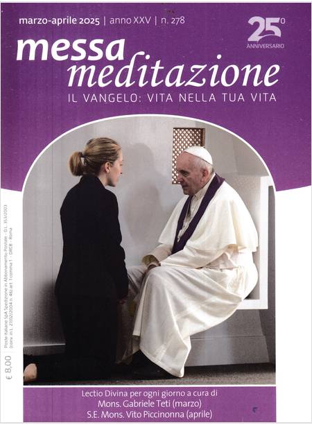 MESSA MEDITAZIONE MARZO APRILE 2025 278