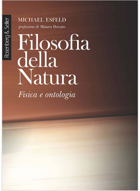 FILOSOFIA DELLA NATURA. FISICA E ONTOLOGIA