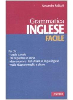 INGLESE FACILE GRAMMATICA