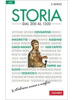 STORIA VOL 2 DAL 200 AL 1300.