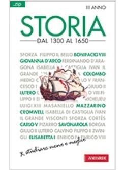 STORIA VOL 3 DAL 1300 AL 1650.