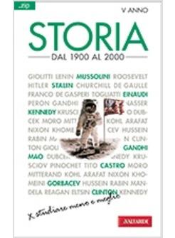 STORIA VOL 5 DAL 1900 AL 2000.