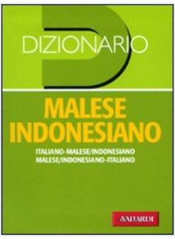 DIZIONARIO MALESE-INDONESIANO