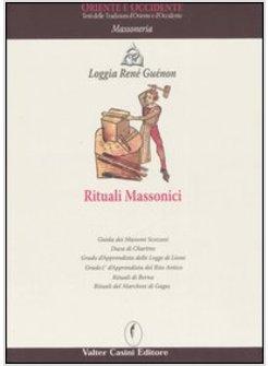 RITUALI MASSONICI