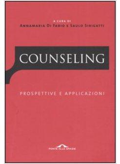 COUNSELING PROSPETTIVE E APPLICAZIONI