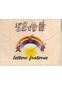 LETTERE FRATERNE BLOCK-LETTERA