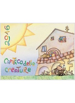 Agendina Tascabile 16 Cantico Delle Creature Chiara Amata Suor Biblioteca Francescana