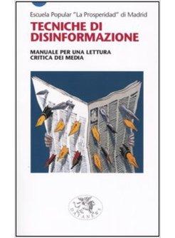 TECNICHE DI DISINFORMAZIONE