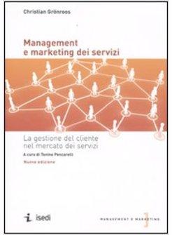 MANAGEMENT E MARKETING DEI SERVIZI