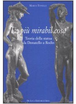 PIU' MIRABILI COSA LA STATUA DA DONATELLO A RODIN (LA)