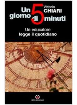 GIORNO DI CINQUE MINUTI UN EDUCATORE LEGGE IL QUOTIDIANO (UN)