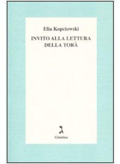 INVITO ALLA LETTURA DELLA TORA'