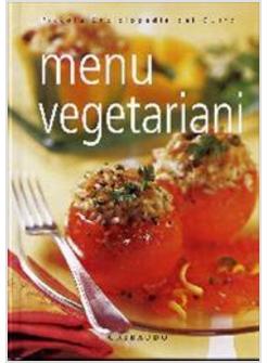 MENU' VEGETARIANI