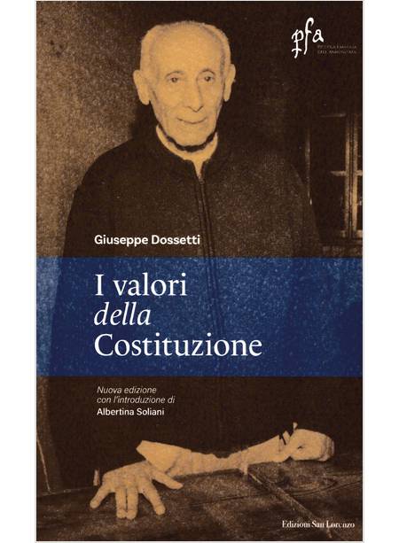 I VALORI DELLA COSTITUZIONE