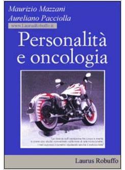 PERSONALITA' E ONCOLOGIA