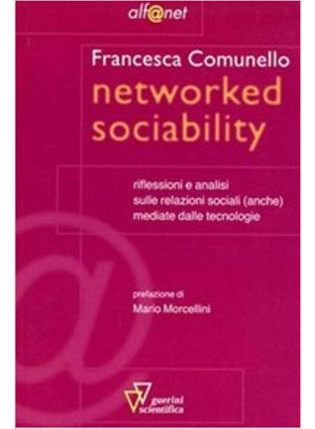 NETWORKED SOCIABILITY