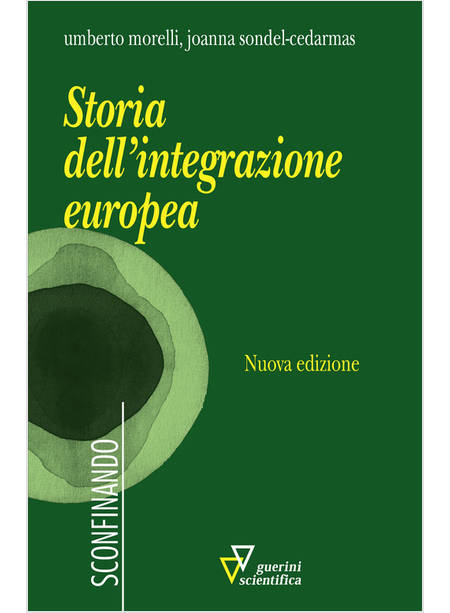 STORIA DELL'INTEGRAZIONE EUROPEA