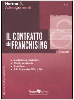 CONTRATTO DI FRANCHISING (IL)