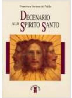 DECENARIO ALLO SPIRITO SANTO