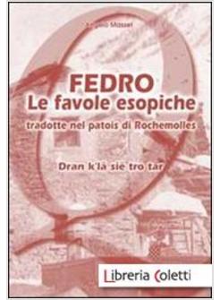 FEDRO LE FAVOLE ESOPICHE