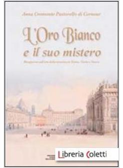 ORO BIANCO E IL SUO MISTERO DIVAGAZIONI SULL'ARTE DELLA CERAMICA IN TORINO (L'