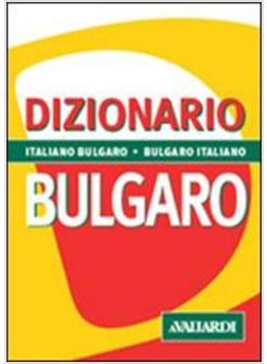 DIZIONARIO BULGARO