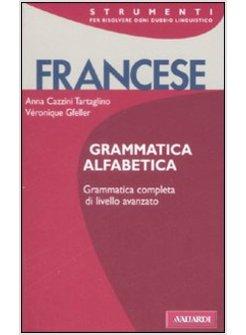 GRAMMATICA ALFABETICA FRANCESE