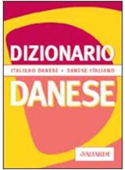 DIZIONARIO DANESE 