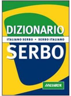 DIZIONARIO SERBO ITALIANO