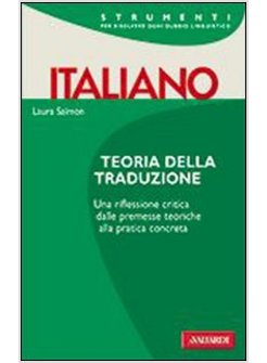 TEORIA DELLA TRADUZIONE