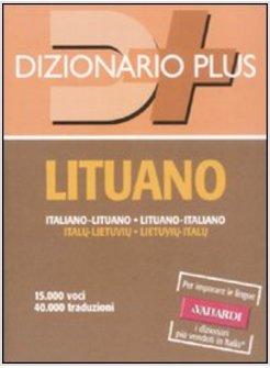 ITALIANO-LITUANO LITUANO-ITALIANO