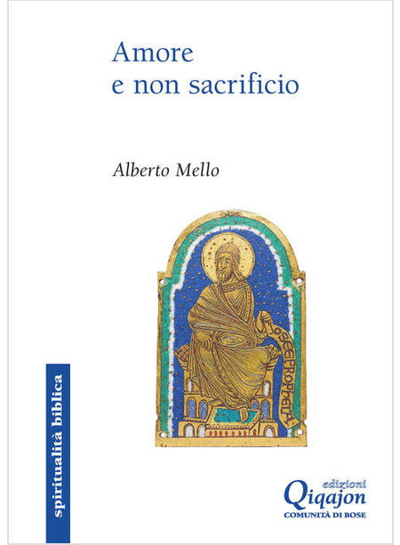 AMORE E NON SACRIFICIO