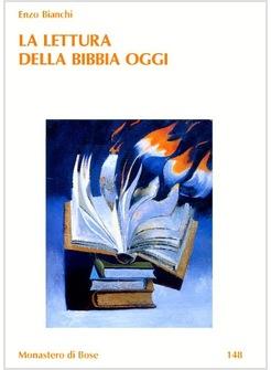 LETTURA DELLA BIBBIA OGGI