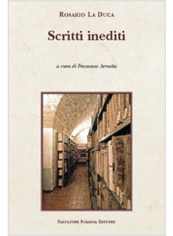 SCRITTI INEDITI