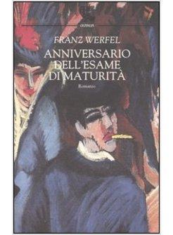 ANNIVERSARIO DELL'ESAME DI MATURITA'