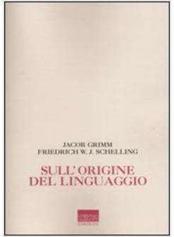 SULL'ORIGINE DEL LINGUAGGIO