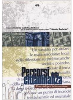 PERCORSI DELLA CITTADINANZA