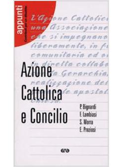 AZIONE CATTOLICA E CONCILIO