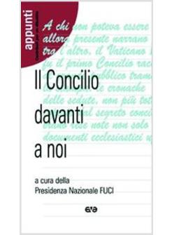 CONCILIO DAVANTI A NOI