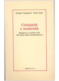 CRISTIANITA' E MODERNITA'