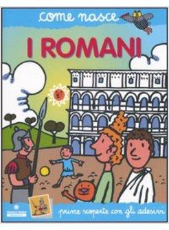 ROMANI. CON ADESIVI. EDIZ. ILLUSTRATA (I)