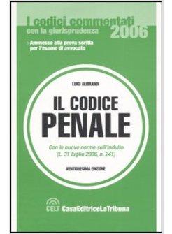 CODICE PENALE (IL)