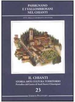 PASSIGNANO E I VALOMBROSANI NEL CHIANTI