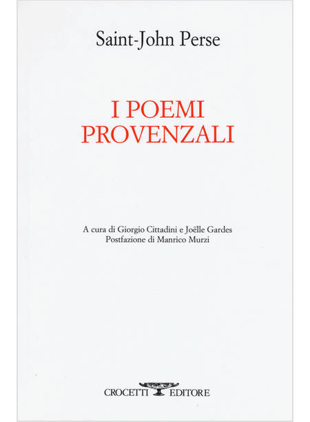 POEMI PROVENZALI (I)