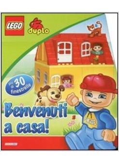 BENVENUTI A CASA. LEGO