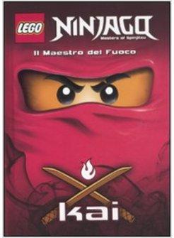 MAESTRO DEL FUOCO KAI. LEGO NINJAGO. MASTERS OF SPINJITSU (IL)